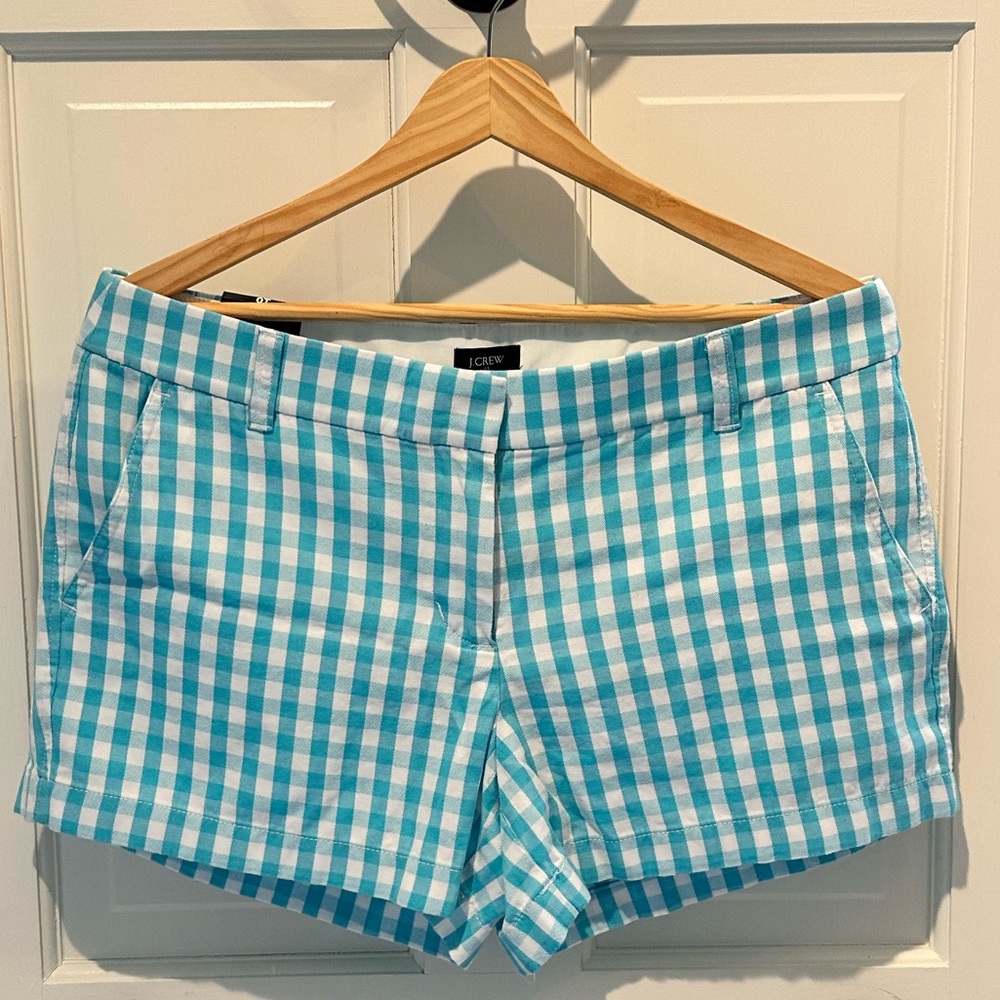 🌷SALE 3/$21🌷J. Crew Factory Gingham Shorts NWT